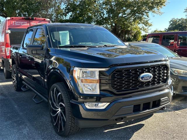 used 2021 Ford F-150 car, priced at $36,750