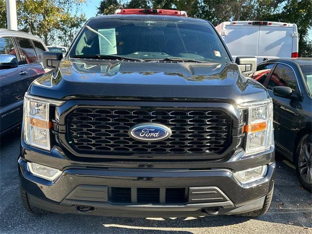 used 2021 Ford F-150 car, priced at $36,750