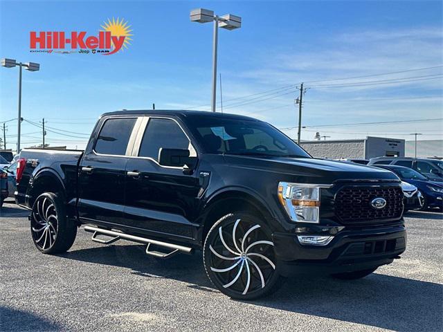 used 2021 Ford F-150 car, priced at $36,750