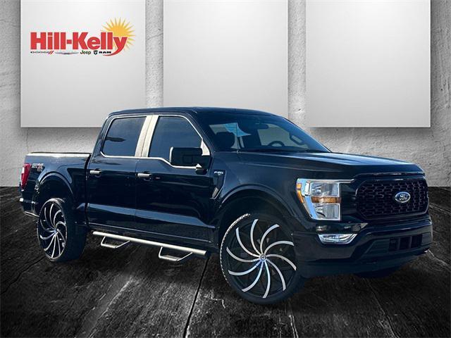 used 2021 Ford F-150 car, priced at $35,980