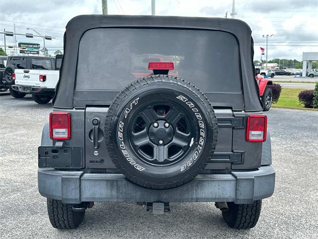used 2018 Jeep Wrangler JK Unlimited car, priced at $23,650