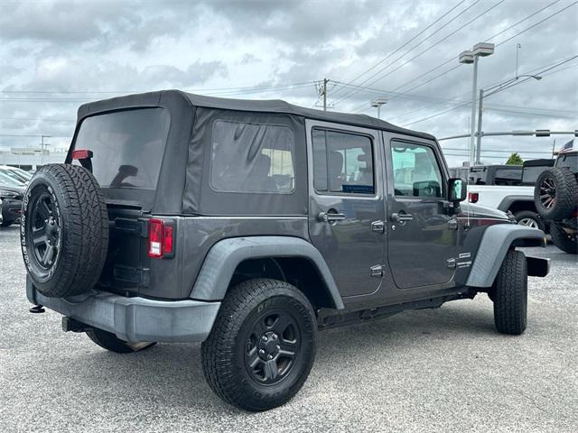 used 2018 Jeep Wrangler JK Unlimited car, priced at $23,650