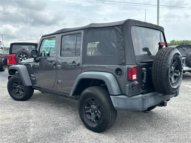 used 2018 Jeep Wrangler JK Unlimited car, priced at $23,650