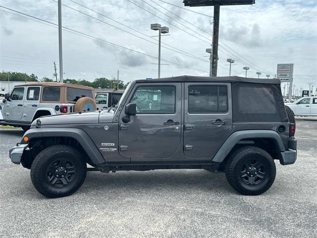 used 2018 Jeep Wrangler JK Unlimited car, priced at $23,650