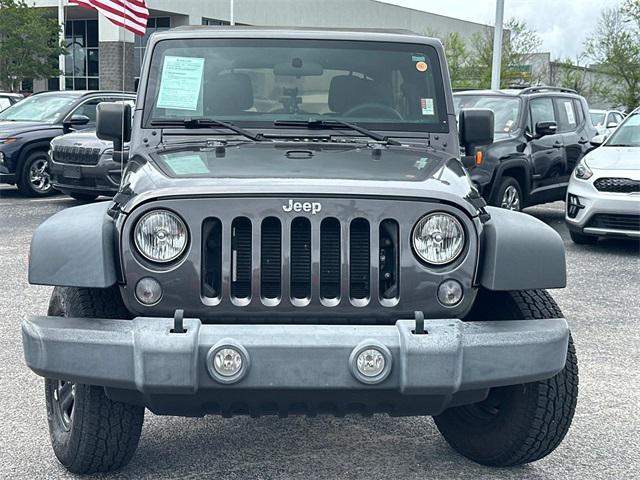 used 2018 Jeep Wrangler JK Unlimited car, priced at $23,650
