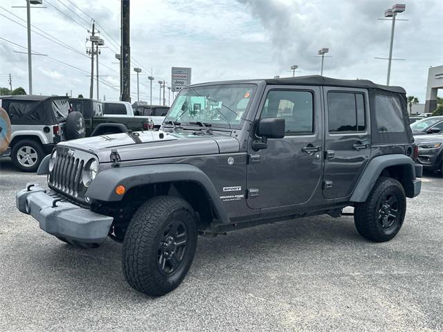 used 2018 Jeep Wrangler JK Unlimited car, priced at $23,650