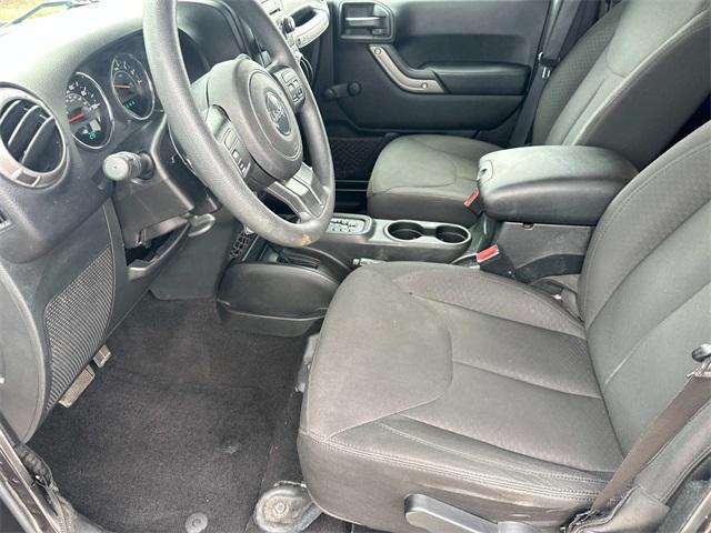 used 2018 Jeep Wrangler JK Unlimited car, priced at $23,650