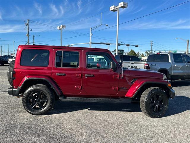 used 2021 Jeep Wrangler Unlimited car, priced at $30,980