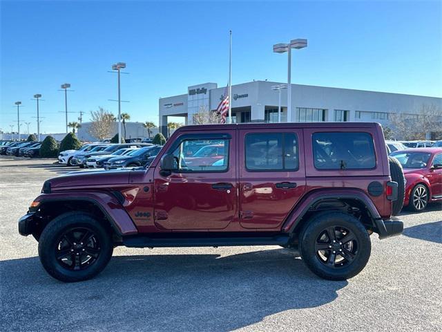 used 2021 Jeep Wrangler Unlimited car, priced at $30,980