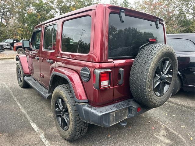 used 2021 Jeep Wrangler Unlimited car, priced at $33,750