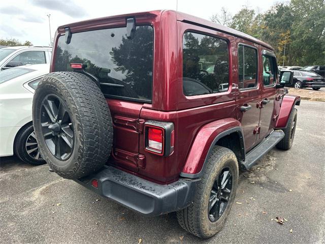 used 2021 Jeep Wrangler Unlimited car, priced at $33,750