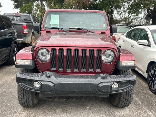 used 2021 Jeep Wrangler Unlimited car, priced at $33,750