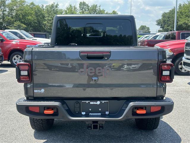 new 2024 Jeep Gladiator car, priced at $53,570