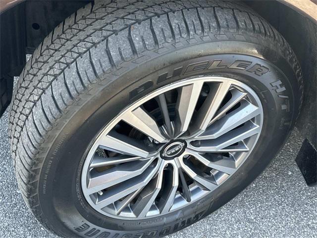 used 2022 Nissan Armada car, priced at $38,400