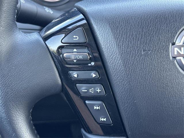 used 2022 Nissan Armada car, priced at $38,400