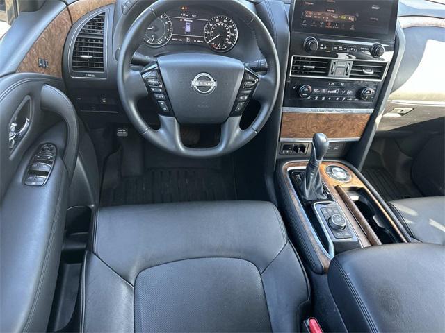 used 2022 Nissan Armada car, priced at $38,400