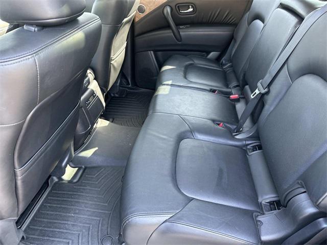 used 2022 Nissan Armada car, priced at $38,400