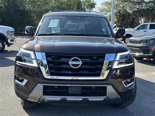 used 2022 Nissan Armada car, priced at $38,400