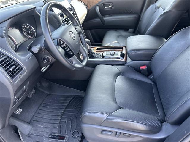 used 2022 Nissan Armada car, priced at $38,400