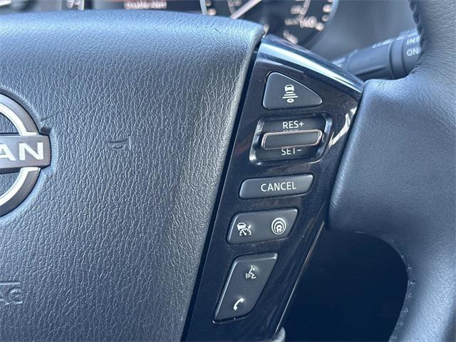 used 2022 Nissan Armada car, priced at $38,400