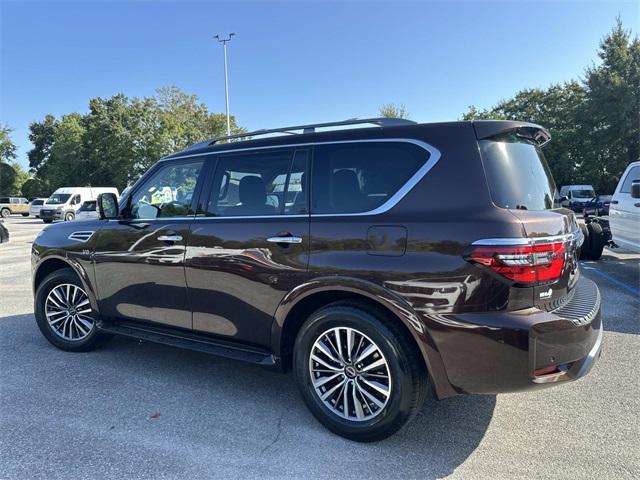 used 2022 Nissan Armada car, priced at $38,400