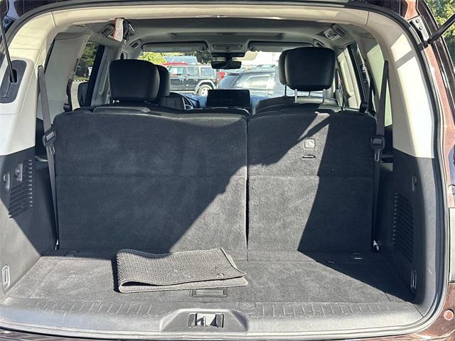 used 2022 Nissan Armada car, priced at $38,400
