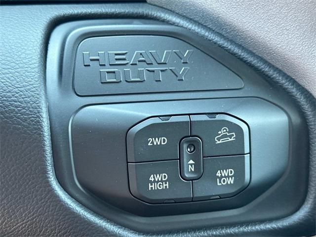 new 2025 Ram 2500 car, priced at $86,137