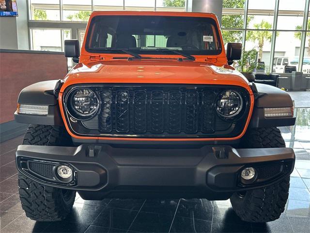 new 2025 Jeep Wrangler car, priced at $53,470
