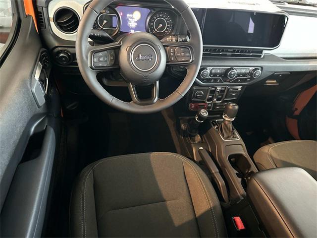 new 2025 Jeep Wrangler car, priced at $53,470