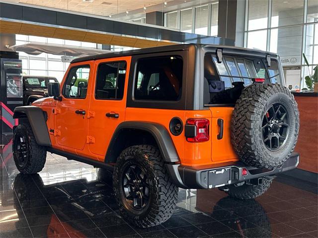 new 2025 Jeep Wrangler car, priced at $53,470