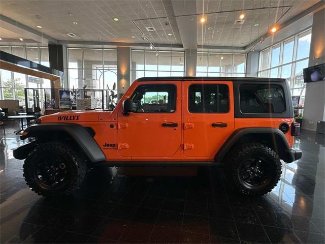 new 2025 Jeep Wrangler car, priced at $53,470