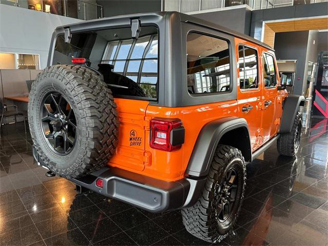 new 2025 Jeep Wrangler car, priced at $53,470