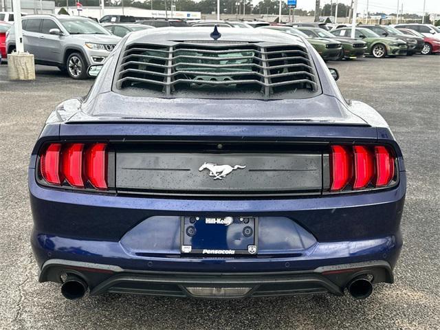 used 2020 Ford Mustang car, priced at $22,980