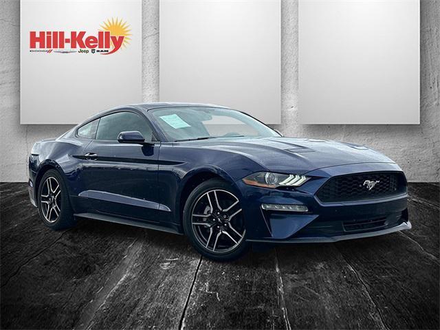 used 2020 Ford Mustang car, priced at $22,980