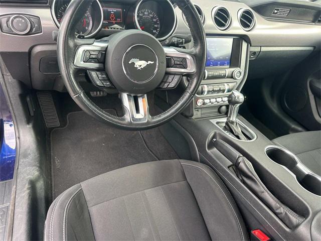 used 2020 Ford Mustang car, priced at $22,980