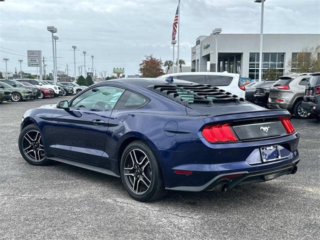 used 2020 Ford Mustang car, priced at $22,980