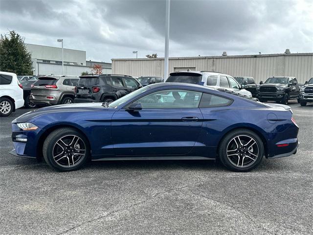 used 2020 Ford Mustang car, priced at $22,980