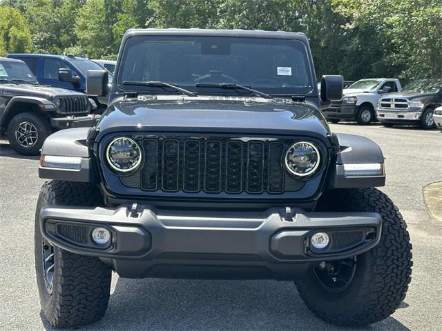 new 2024 Jeep Wrangler car, priced at $58,655