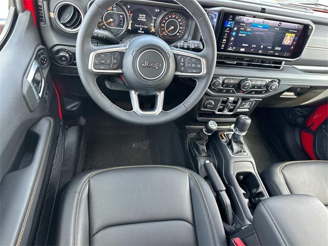 used 2025 Jeep Wrangler car, priced at $52,750