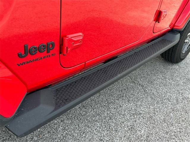 used 2025 Jeep Wrangler car, priced at $52,750