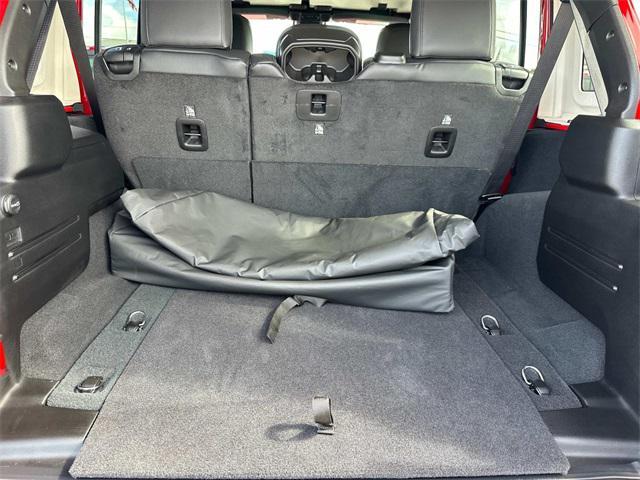 used 2025 Jeep Wrangler car, priced at $52,750