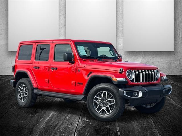 used 2025 Jeep Wrangler car, priced at $52,750