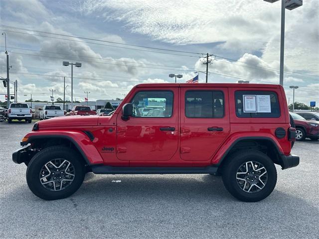 used 2025 Jeep Wrangler car, priced at $52,750