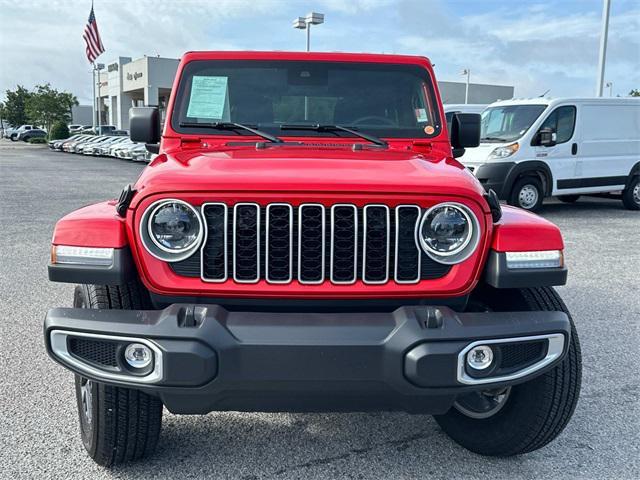 used 2025 Jeep Wrangler car, priced at $52,750