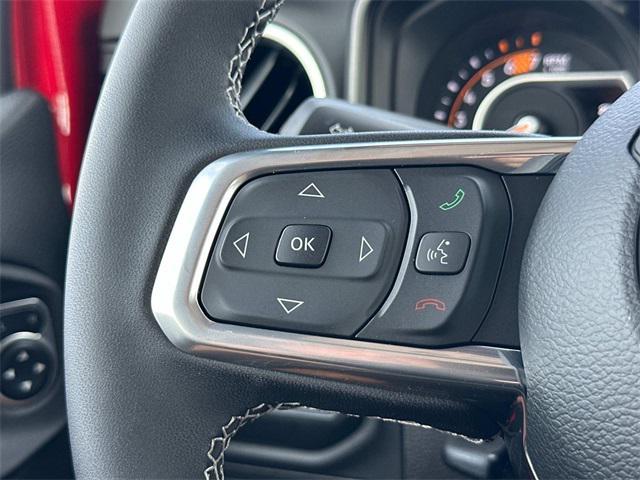 used 2025 Jeep Wrangler car, priced at $52,750