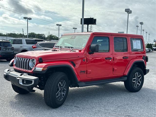 used 2025 Jeep Wrangler car, priced at $52,750