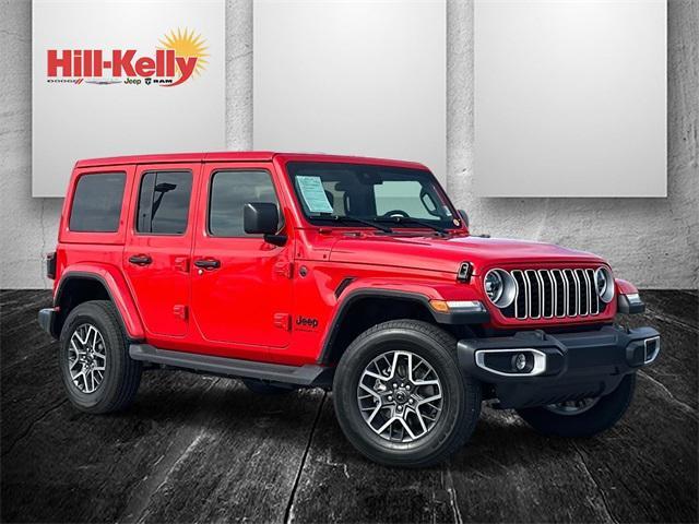 used 2025 Jeep Wrangler car, priced at $52,750