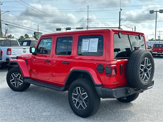 used 2025 Jeep Wrangler car, priced at $52,750
