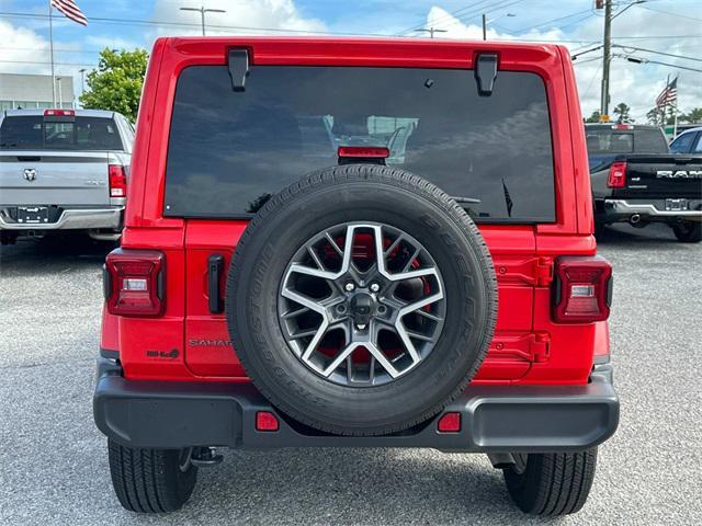 used 2025 Jeep Wrangler car, priced at $52,750
