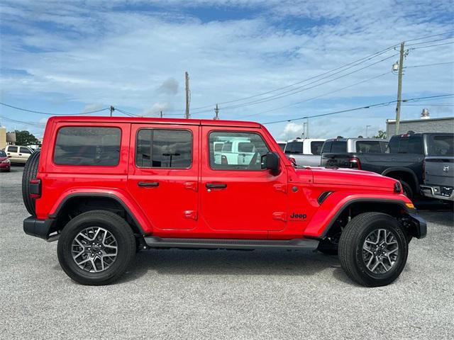 used 2025 Jeep Wrangler car, priced at $52,750